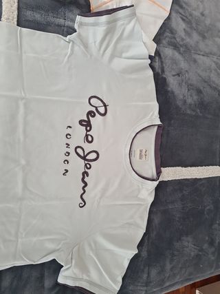 2 Camisetas Pepe Jeans Hombre XL