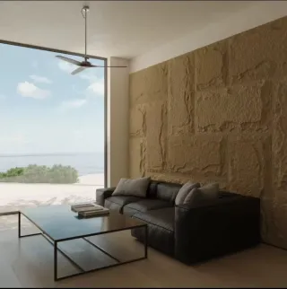 Paneles poliuretano imitación piedra