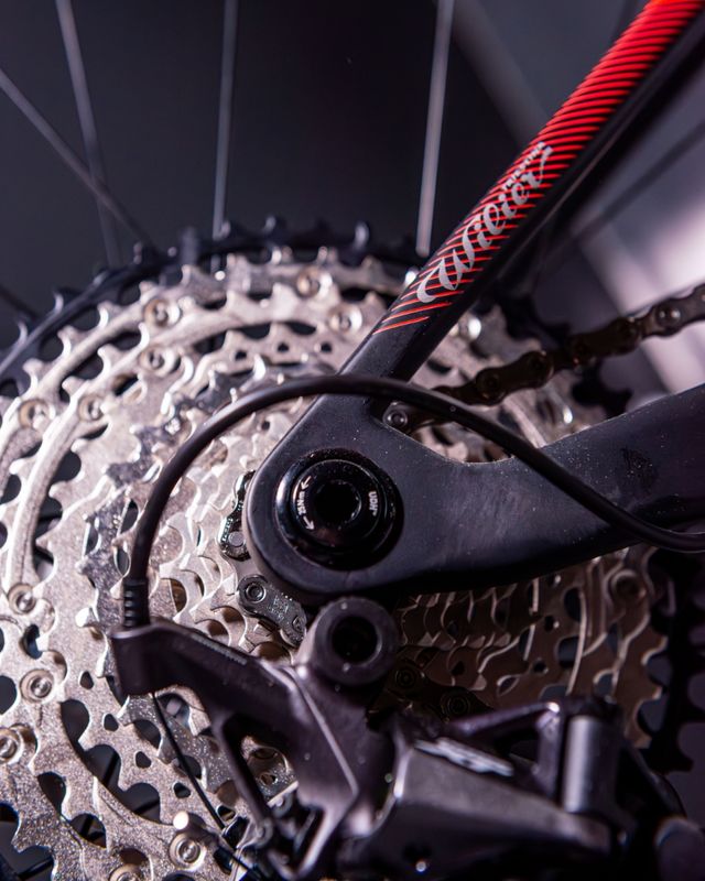 Bicicleta montaña carbono wilier 110fx talla M, L