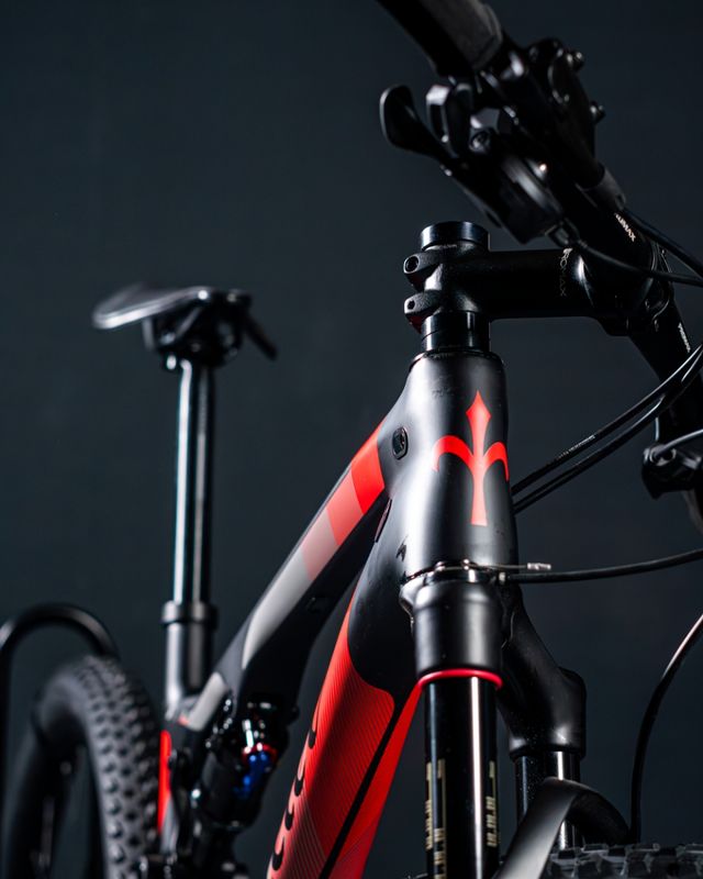 Bicicleta montaña carbono wilier 110fx talla M, L