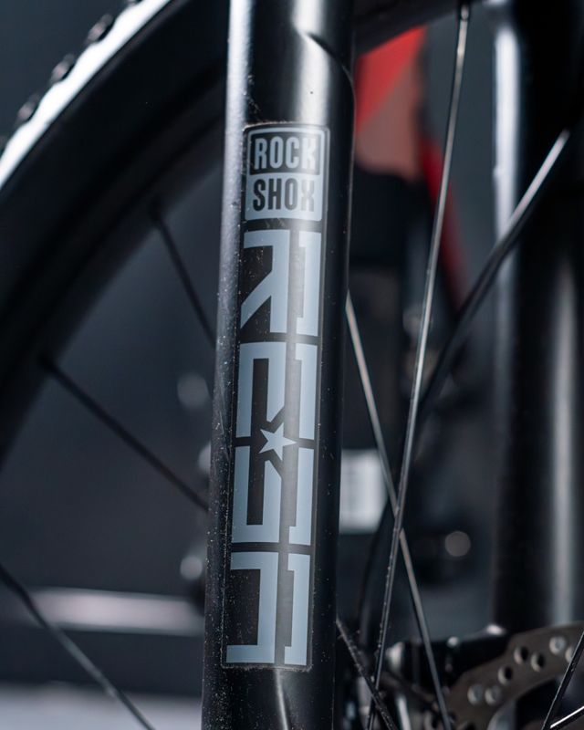 Bicicleta montaña carbono wilier 110fx talla M, L