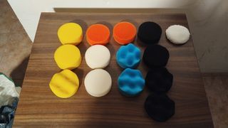 Esponjas pulidora - 16-3 uds