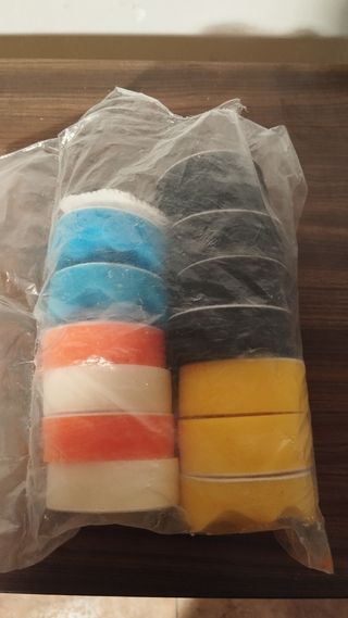 Esponjas pulidora - 16-3 uds