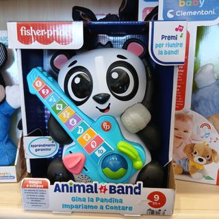Fisher-Price Animal Band Gina la Pandina