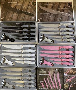 Coltelli Bavaria - Ceramica, 6pz