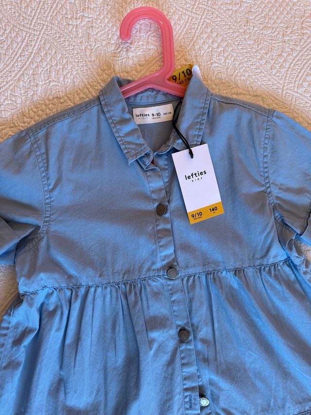 Vestido vaquero Lefties niña 9/10