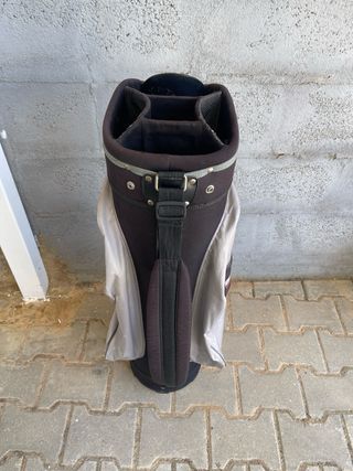 Bolsa de Golfe ProsimmonGolf Cinzenta & Preta