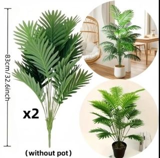 2 Plantas Artificiales 83cm