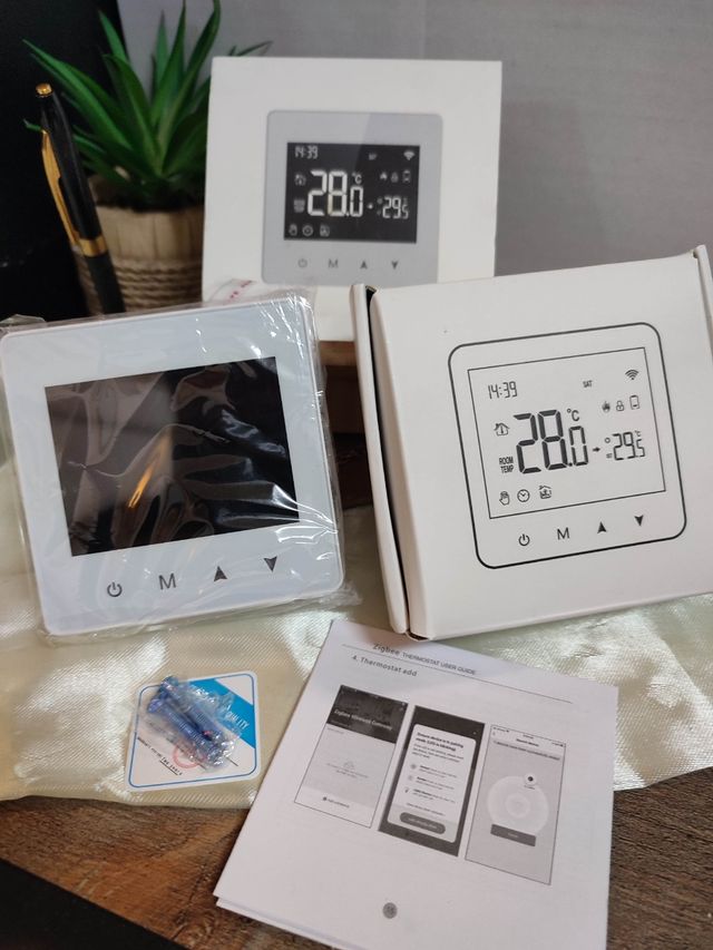 Termostato intelligente Tuya, Alexa, Home NUOVO