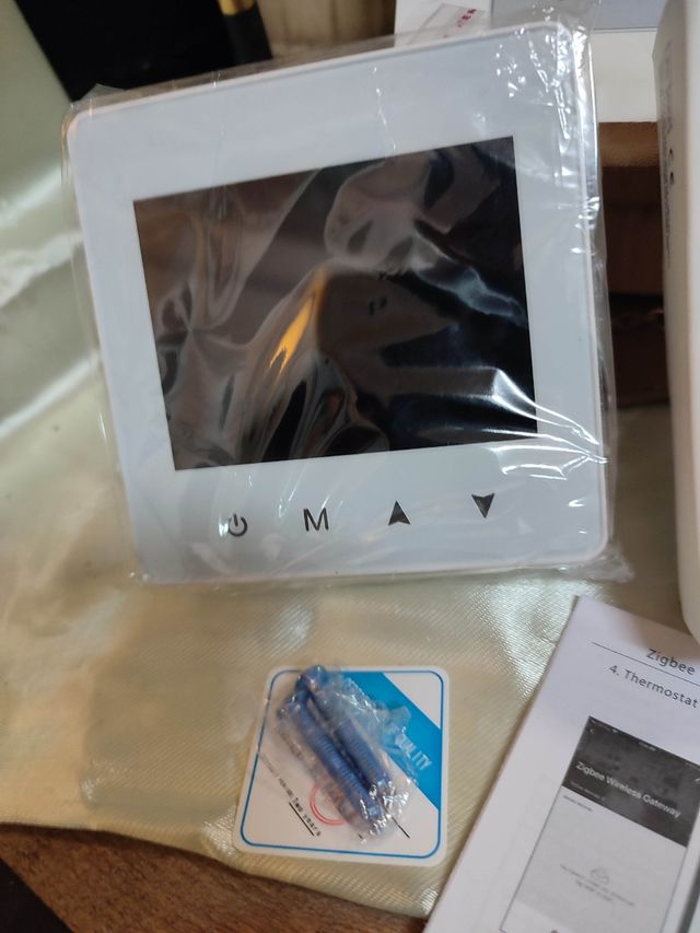 Termostato intelligente Tuya, Alexa, Home NUOVO