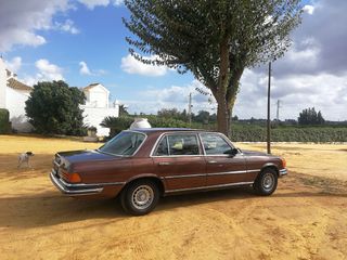 Mercedes-Benz 450 sel w116 Clase S 1980
