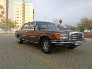Mercedes-Benz 450 sel w116 Clase S 1980