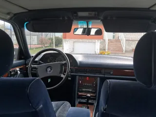 Mercedes-Benz Clase S 1986