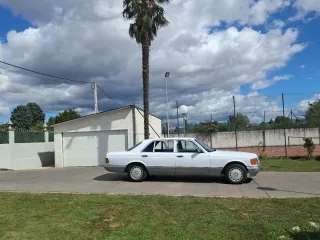 Mercedes-Benz Clase S 1986