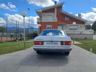 Mercedes-Benz Clase S 1986