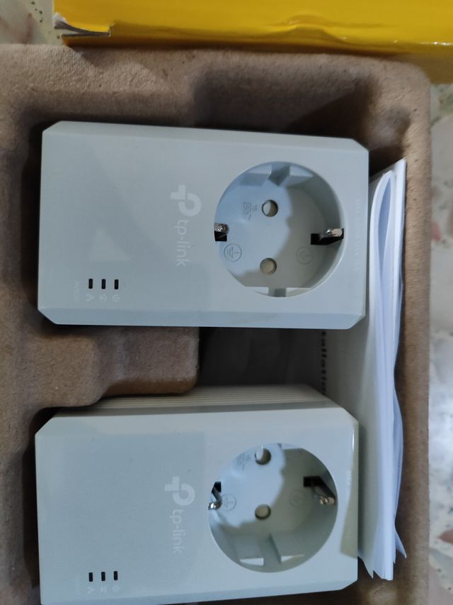 TP-Link Powerline Adapter Set TL-PA4010P