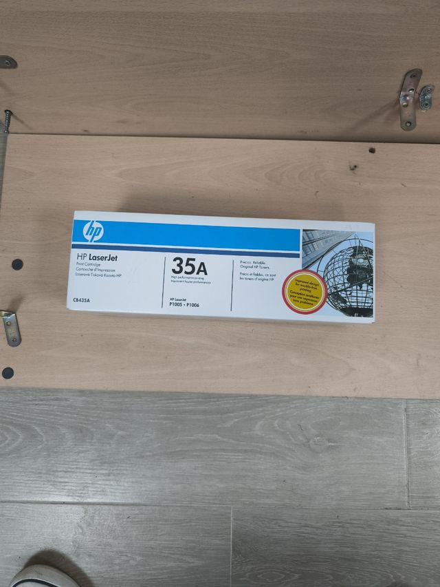 Tóner HP 35A - Negro Original