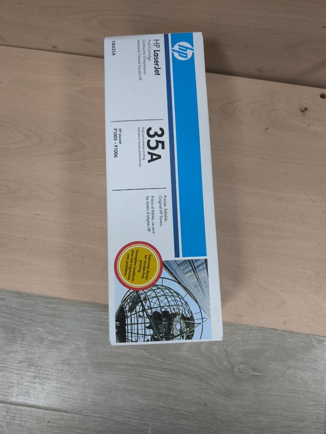 Tóner HP 35A - Negro Original