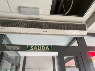 Cortina aire HTW - Salida