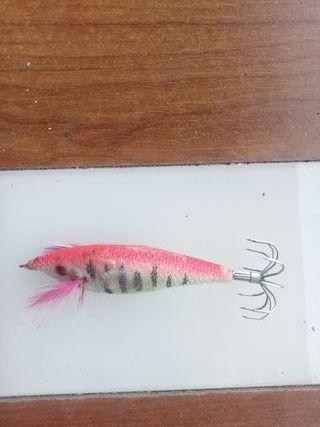 Señuelos Eging-Calamar: 7 uds