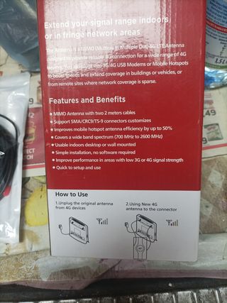 Antenna 4G LTE MIMO LF-ANT4G01