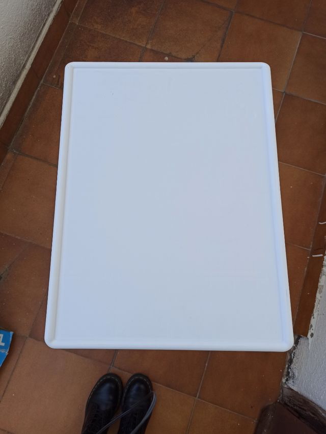 Tavolo pieghevole bianco - Ausiliare