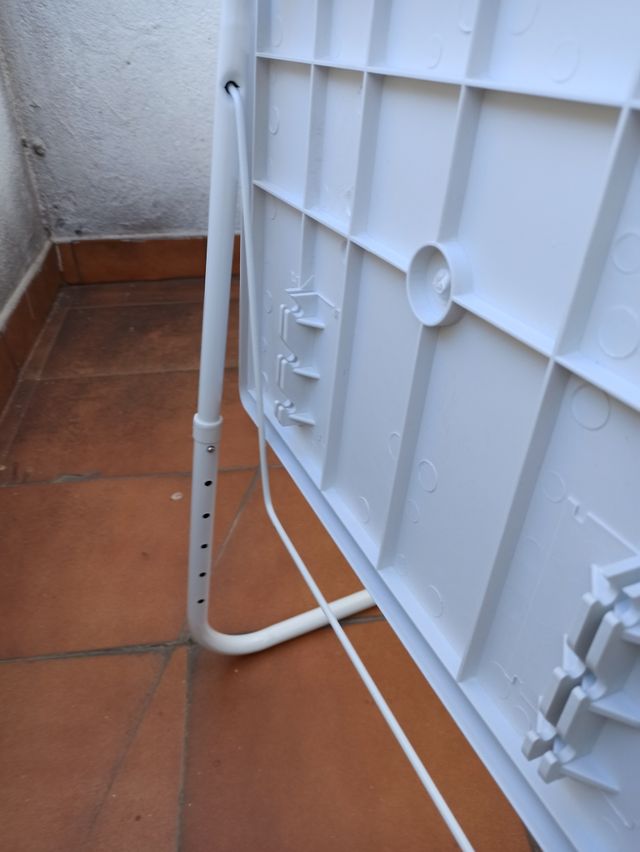 Tavolo pieghevole bianco - Ausiliare