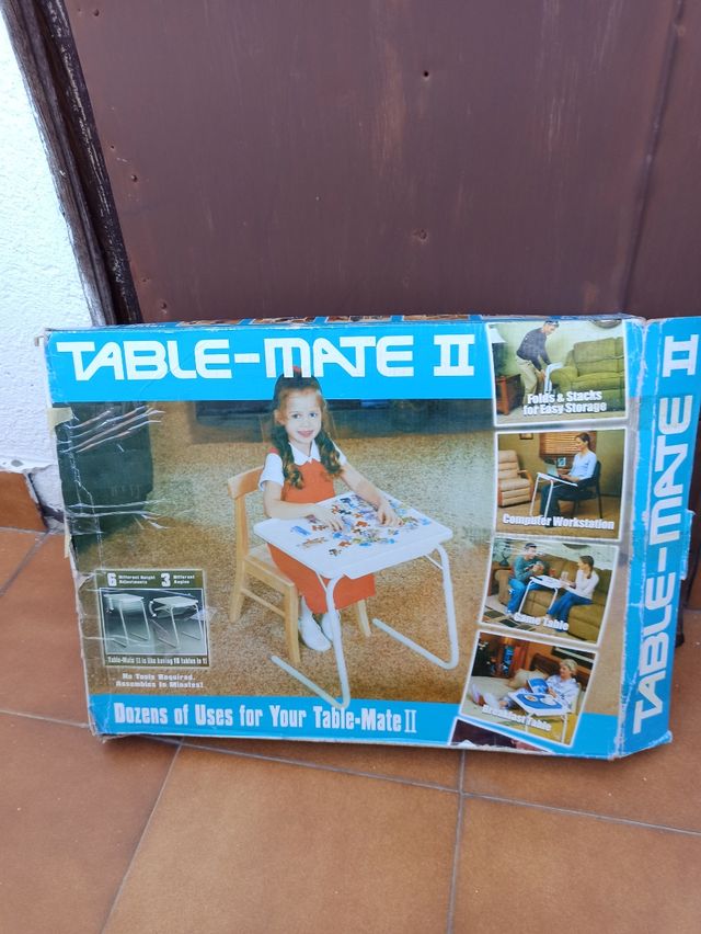 Tavolo pieghevole bianco - Ausiliare