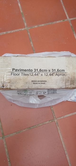 Baldosas suelo rusticas