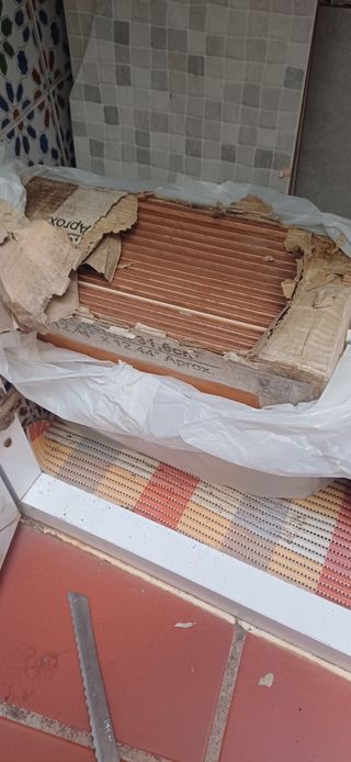 Baldosas suelo rusticas