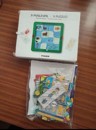 2 Puzzles infantiles educativos