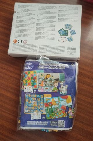 2 Puzzles infantiles educativos