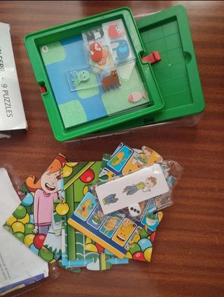 2 Puzzles infantiles educativos
