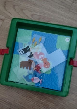 2 Puzzles infantiles educativos