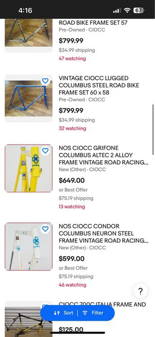 Quadri e forcelle italiane in vendita