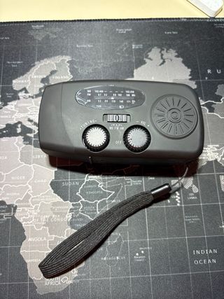 Radio Solar Manivela - Emergencia