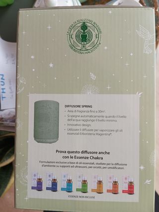 Diffusore aromaterapia - Primavera