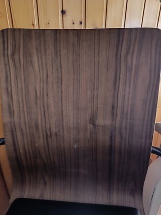 Silla de escritorio con ruedas – diseño moderno