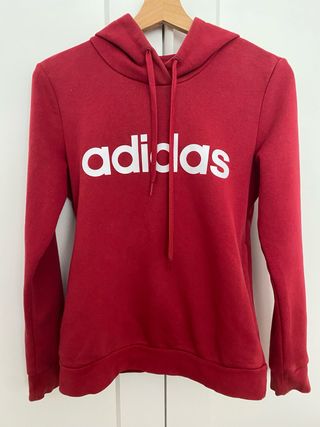 Sudadera Adidas roja XS