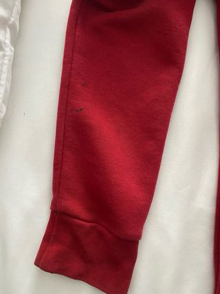 Sudadera Adidas roja XS