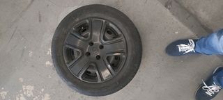 Llanta chapa y tapacubos Dacia lodgy
