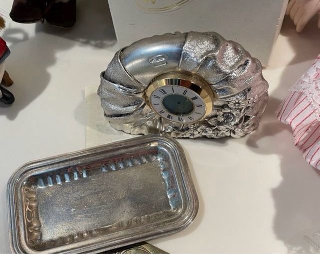 Lotto bambole e oggetti vintage collezionismo