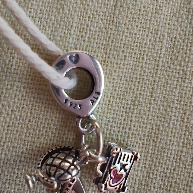 Charm Pandora viajes