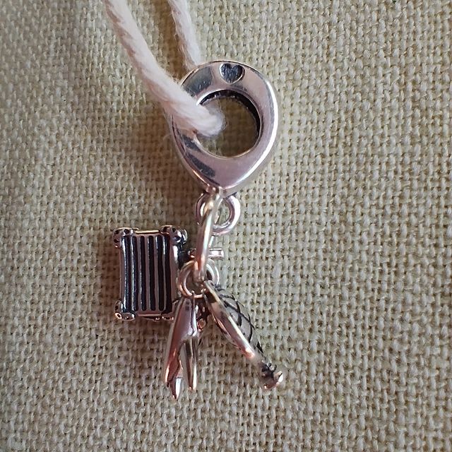 Charm Pandora viajes