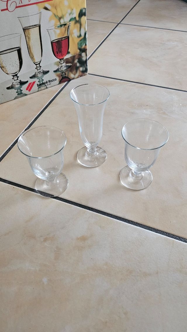 Bicchieri Bormioli Rocco: vino, acqua, spumante