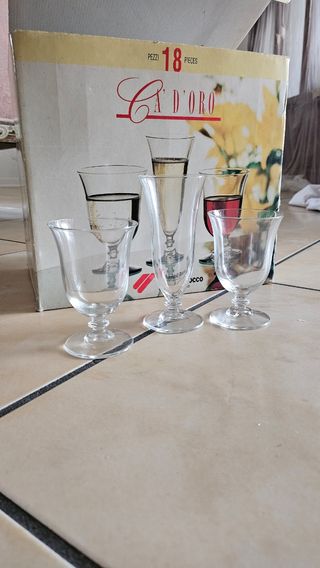 Bicchieri Bormioli Rocco: vino, acqua, spumante