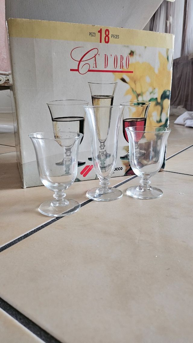 Bicchieri Bormioli Rocco: vino, acqua, spumante