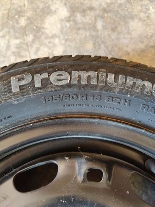 Rueda repuesto 175/70R13