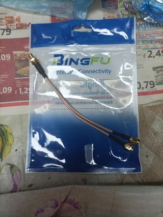 Cavo antenna doppio SMA