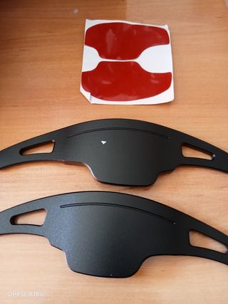 Levas cambio coche - Aluminio